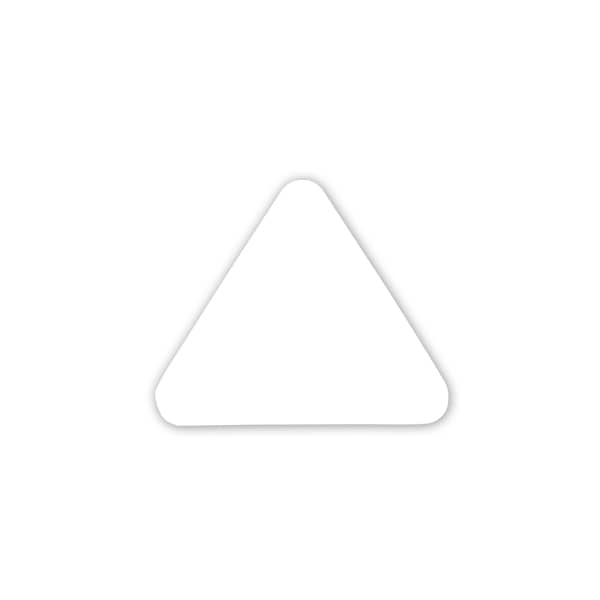 ручка белый треугольник