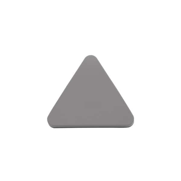 ручка серый треугольник