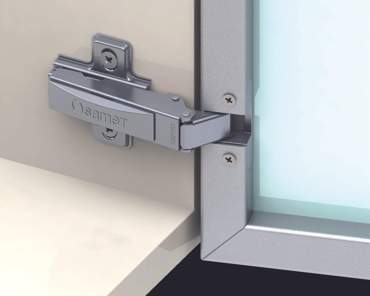 Петли для алюминиевого профиля Blum 70t510